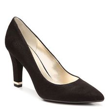 Incaltaminte Femei AK Anne Klein Tonia Suede Pump Black