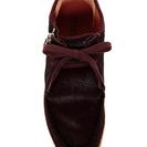 Incaltaminte Femei Derek Lam Ezra Genuine Calf Hair Moc Chukka Wedge Bootie REDWOOD