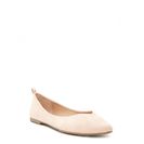 Incaltaminte Femei Forever21 Pointed Faux Suede Flats Blush