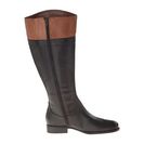 Incaltaminte Femei Naturalizer Josette Wide Calf BlackBanana Bread Wide Shaft Leather