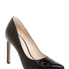 Incaltaminte Femei Nine West Tatiana Pointed Toe Pump BLACK CR