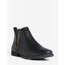 Incaltaminte Femei CheapChic Primetime-03v Pave The Way Bootie Black
