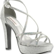 Dyeables Taylor Silver Glitter