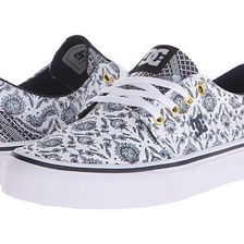 Incaltaminte Femei DC Trase SP Blue Print