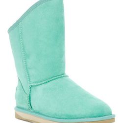 Incaltaminte Femei Australia Luxe Collective Cosy Genuine Sheepskin Short Boot TURQUOISE