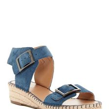 Incaltaminte Femei Franco Sarto Latin Wedge Sandal NAVY