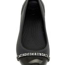 Incaltaminte Femei Crocs Cap Toe Rhinestone Flat BLK-BLK