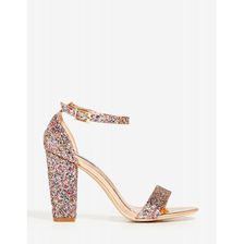 Incaltaminte Femei CheapChic Diamond In The Ruff Heel Multi