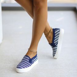 Espadrile Vento Bleumarin