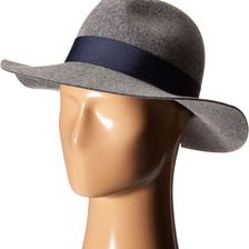 Karen Kane Wide Brim Fedora Slate Mix