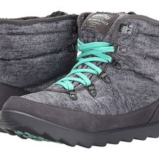 Incaltaminte Femei The North Face ThermoBalltrade Lace Heather GreySurf Green