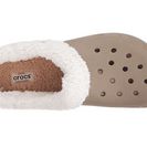 Incaltaminte Femei Crocs Classic Mammoth Lined Clog KhakiOatmeal