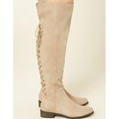 Incaltaminte Femei Forever21 Faux Suede Knee-High Boots Taupe