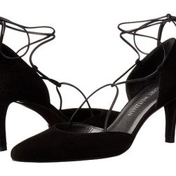 Incaltaminte Femei Stuart Weitzman Beagirl Black Suede