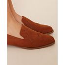 Incaltaminte Femei Forever21 Faux Suede Loafers Tan