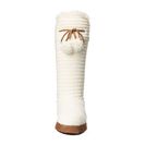 Incaltaminte Femei MUK LUKS Slipper Boot w Poms Ivory