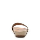 Incaltaminte Femei Ann Marino Galaxy Wedge Sandal Nude