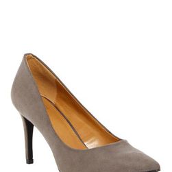 Incaltaminte Femei 14th Union Pointed Toe Heel CHARCOAL FAUX SUEDE