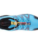 Incaltaminte Femei Salomon Speedcross 3 Azurin BlueFog BlueRadiant Red