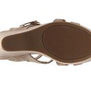 Incaltaminte Femei G by GUESS Hippo Wedge Sandal Taupe