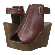 Incaltaminte Femei MUK LUKS Luanne Burgundy