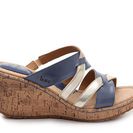 Incaltaminte Femei boc Vivara Wedge Sandal BlueGold