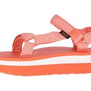 Incaltaminte Femei Teva Flatform Universal Marled Coral