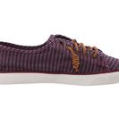 Incaltaminte Femei Sperry Top-Sider Seacoast Striped Oxford Cloth Burgundy