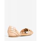 Incaltaminte Femei CheapChic Brigit-07 Keep Them Guessing Flat Nude