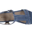 Incaltaminte Femei ECCO Touch 25 T-Strap Slide Retro Blue