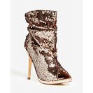 Incaltaminte Femei CheapChic Killer Look Bootie Rose Gold