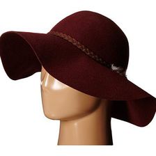 Accesorii Femei Billabong Traveling Tides Wide Brim Felt Hat Wine