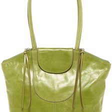 Hobo Sky Leather Shopper KIWI