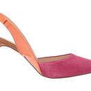 Incaltaminte Femei Nine West Rollover Dark PinkOrange Suede