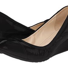 Incaltaminte Femei Cole Haan Tali Cap Toe Wedge 40 Black Patent