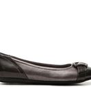 Incaltaminte Femei LifeStride Nero Metallic Ballet Flat Pewter