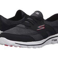 Incaltaminte Femei SKECHERS Go Walk 2 - Backswing BlackPink