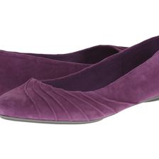 Hush Puppies Zella Chaste Plum Suede