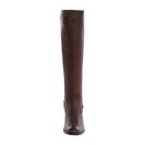 Incaltaminte Femei Frye Janis Gore Tall Dark Brown Buffalo Leather