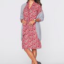 Rochie cu fundă la decolteu 