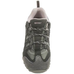 Incaltaminte Femei Hi-Tec Hi-Tec Quadra Classic Hiking Shoes COOL GREYGRAPHITEVIOLET ICE (01)