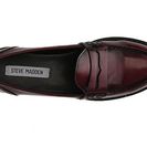 Incaltaminte Femei Steve Madden Penelopy Loafer Burgundy