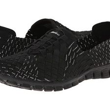 Incaltaminte Femei SKECHERS Tada Black Silver