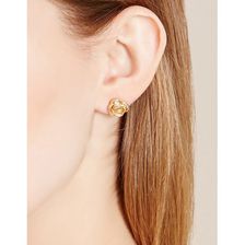Bijuterii Femei Forever21 Floral Ear Cuff Stud Set Gold