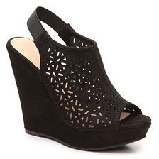 Incaltaminte Femei Chinese Laundry Midnight Wedge Sandal Black