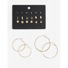 Bijuterii Femei CheapChic Laura Multi Earring Set Met Gold
