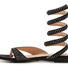 Incaltaminte Femei GC Shoes Slinky Flat Sandal Black