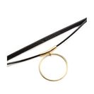 Bijuterii Femei CheapChic Ring Leader Double Banded Choker Blackgold