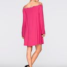 Rochie cu decupaje pe umeri 