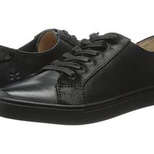 Incaltaminte Femei Frye Gemma Low Lace Black Veg TanOiled Suede